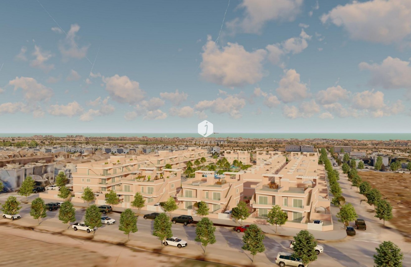 New Build - Apartment / flat -
Pilar de la Horadada - Lo Monte