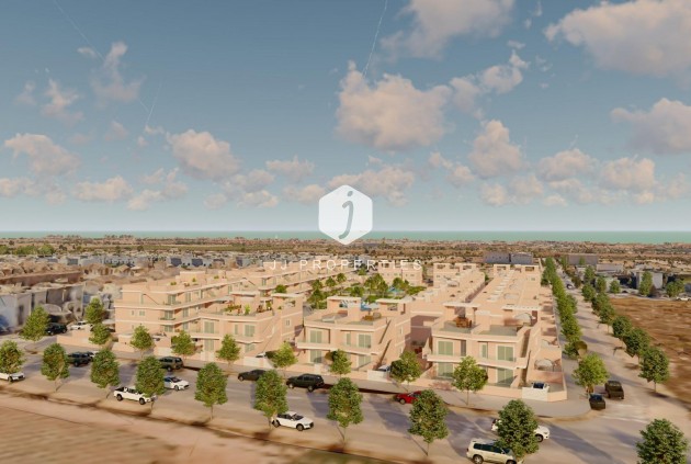 New Build - Apartment / flat -
Pilar de la Horadada - Lo Monte