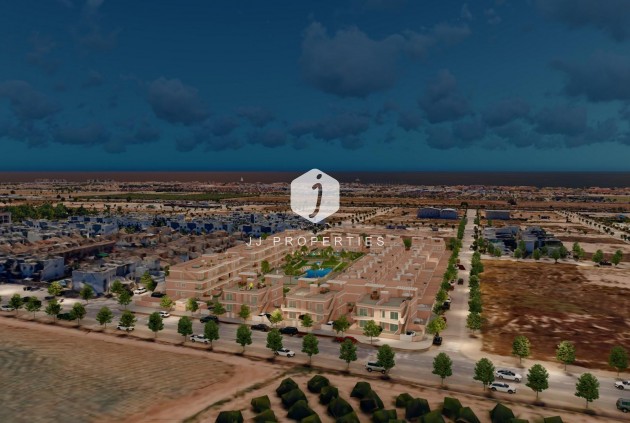 New Build - Apartment / flat -
Pilar de la Horadada - Lo Monte