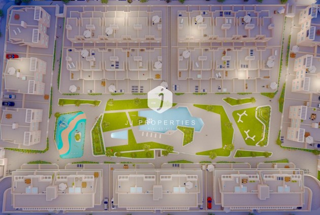 New Build - Apartment / flat -
Pilar de la Horadada - Lo Monte