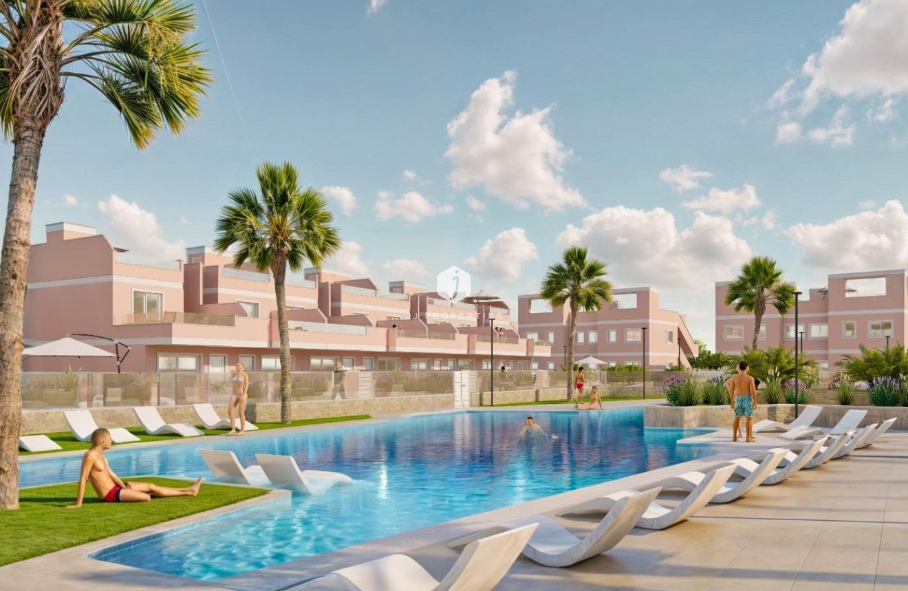 New Build - Apartment / flat -
Pilar de la Horadada - Lo Monte