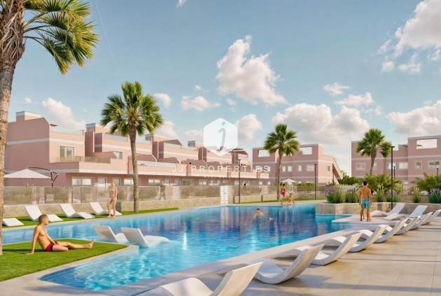 New Build - Apartment / flat -
Pilar de la Horadada - Lo Monte