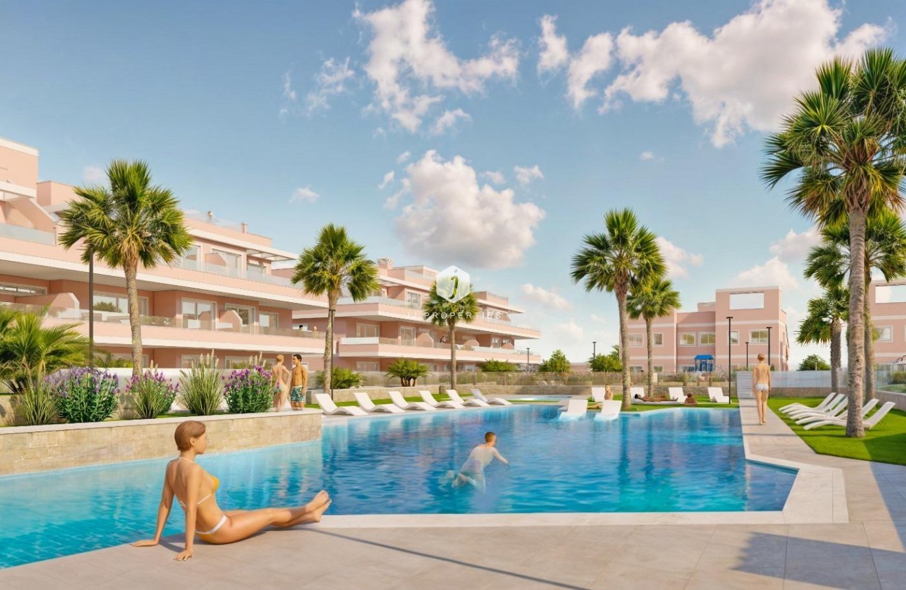 New Build - Apartment / flat -
Pilar de la Horadada - Lo Monte