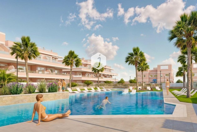 New Build - Apartment / flat -
Pilar de la Horadada - Lo Monte