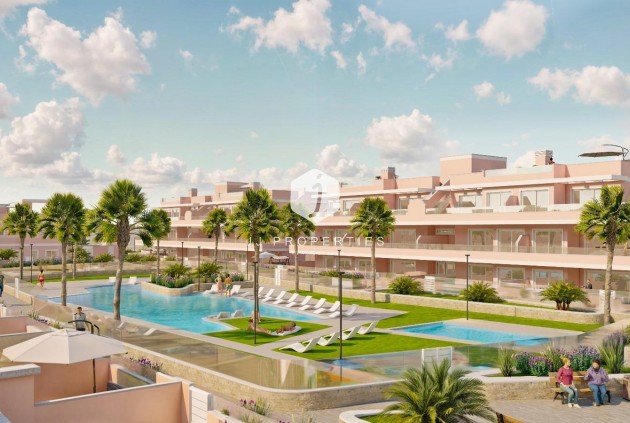 New Build - Apartment / flat -
Pilar de la Horadada - Lo Monte