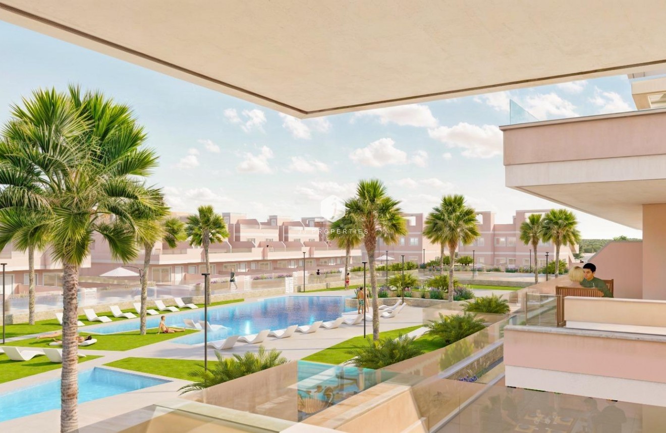 New Build - Apartment / flat -
Pilar de la Horadada - Lo Monte