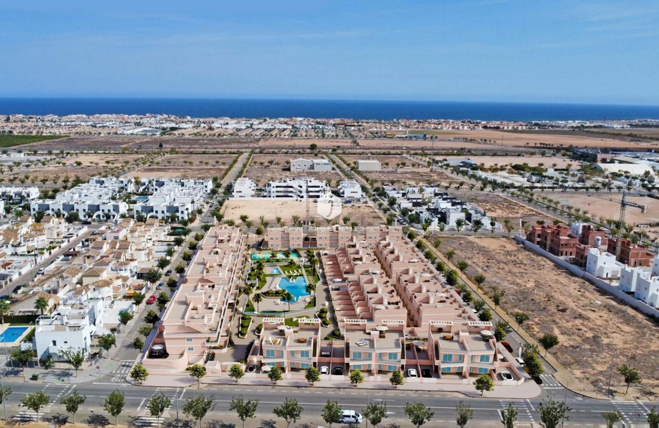 New Build - Apartment / flat -
Pilar de la Horadada - Lo Monte