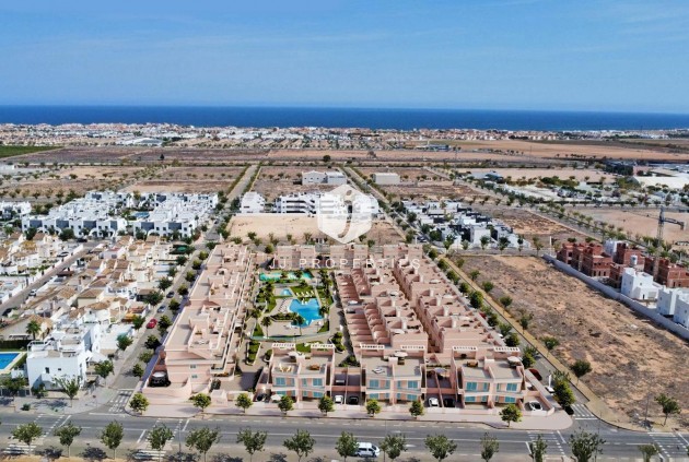 New Build - Apartment / flat -
Pilar de la Horadada - Lo Monte
