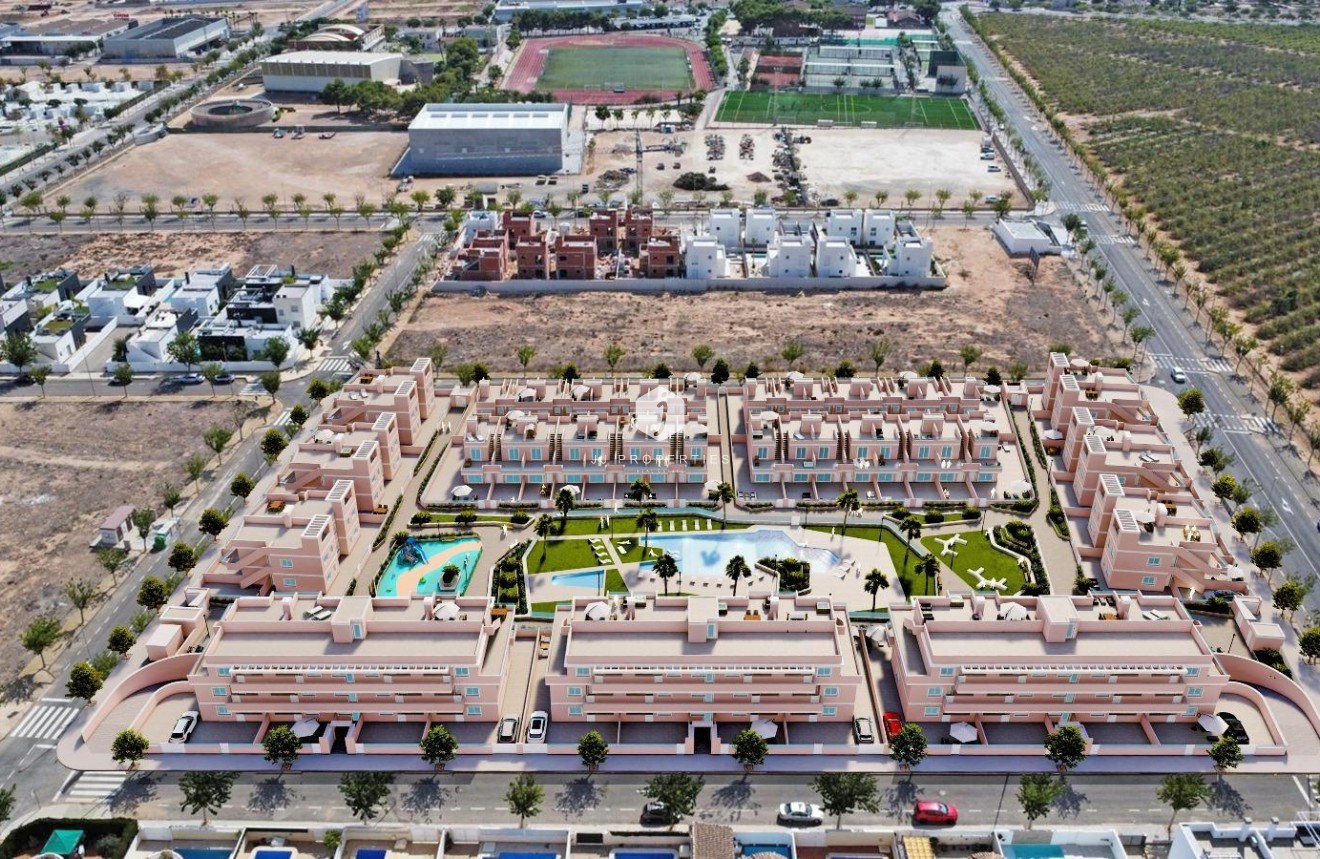 New Build - Apartment / flat -
Pilar de la Horadada - Lo Monte