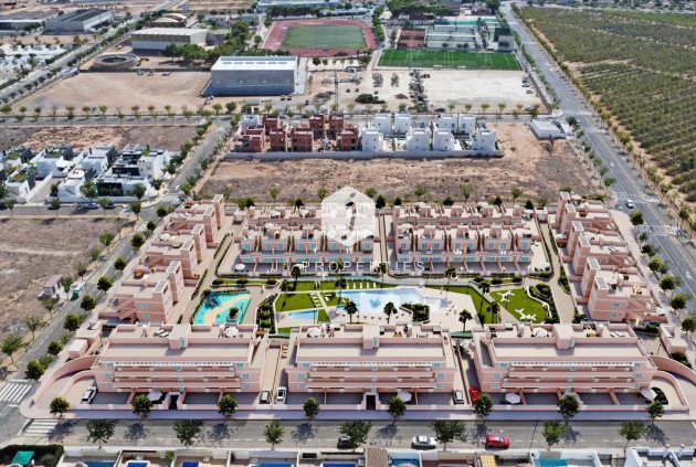 New Build - Apartment / flat -
Pilar de la Horadada - Lo Monte