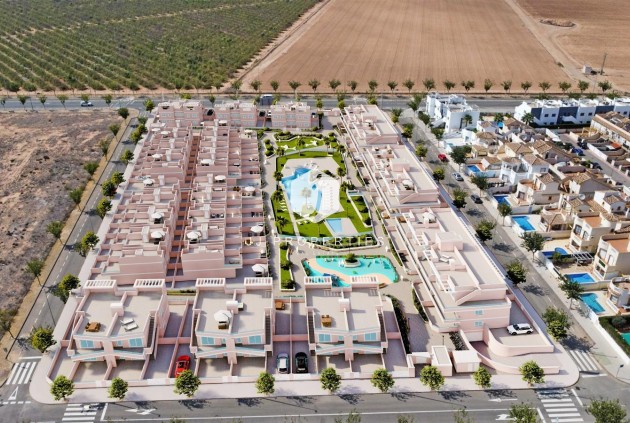 New Build - Apartment / flat -
Pilar de la Horadada - Lo Monte