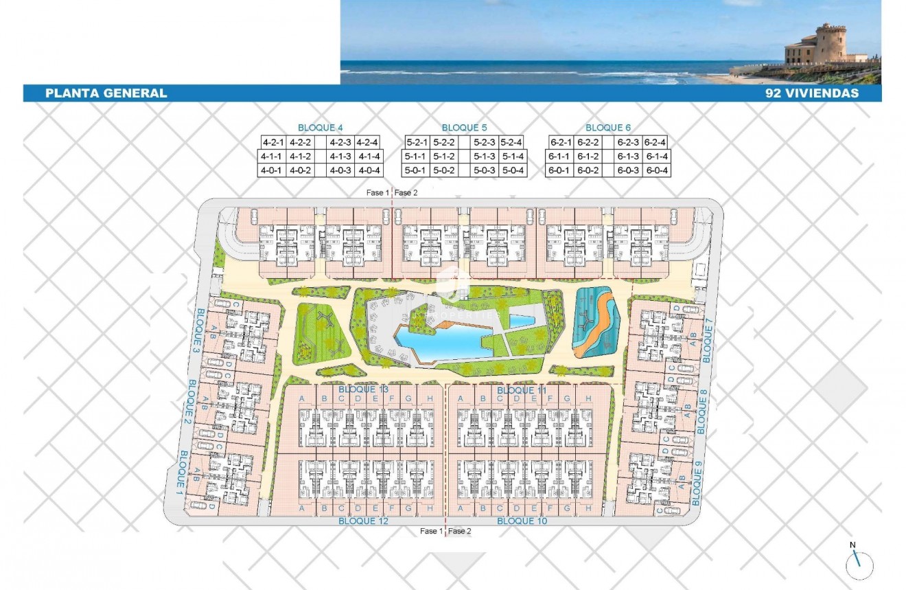 New Build - Apartment / flat -
Pilar de la Horadada - Lo Monte