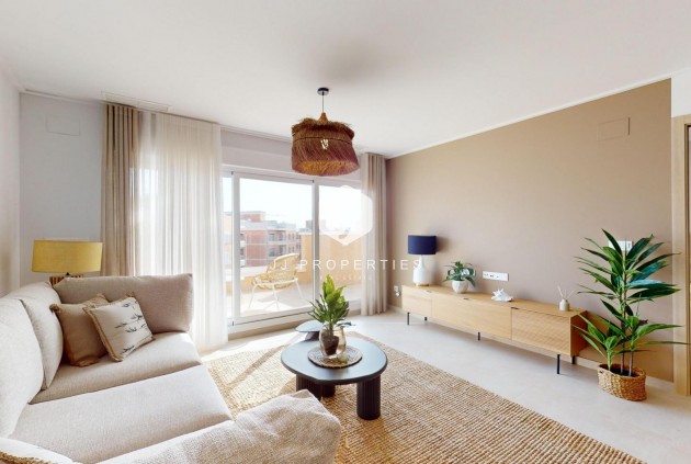 New Build - Apartment / flat -
Pilar de la Horadada - Lo Monte