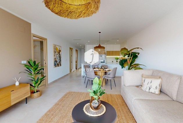 New Build - Apartment / flat -
Pilar de la Horadada - Lo Monte