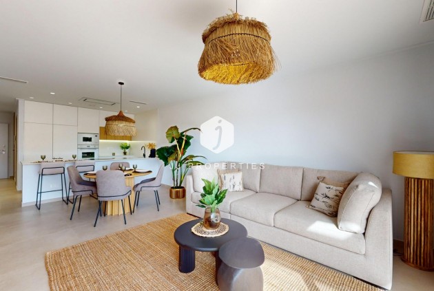 New Build - Apartment / flat -
Pilar de la Horadada - Lo Monte