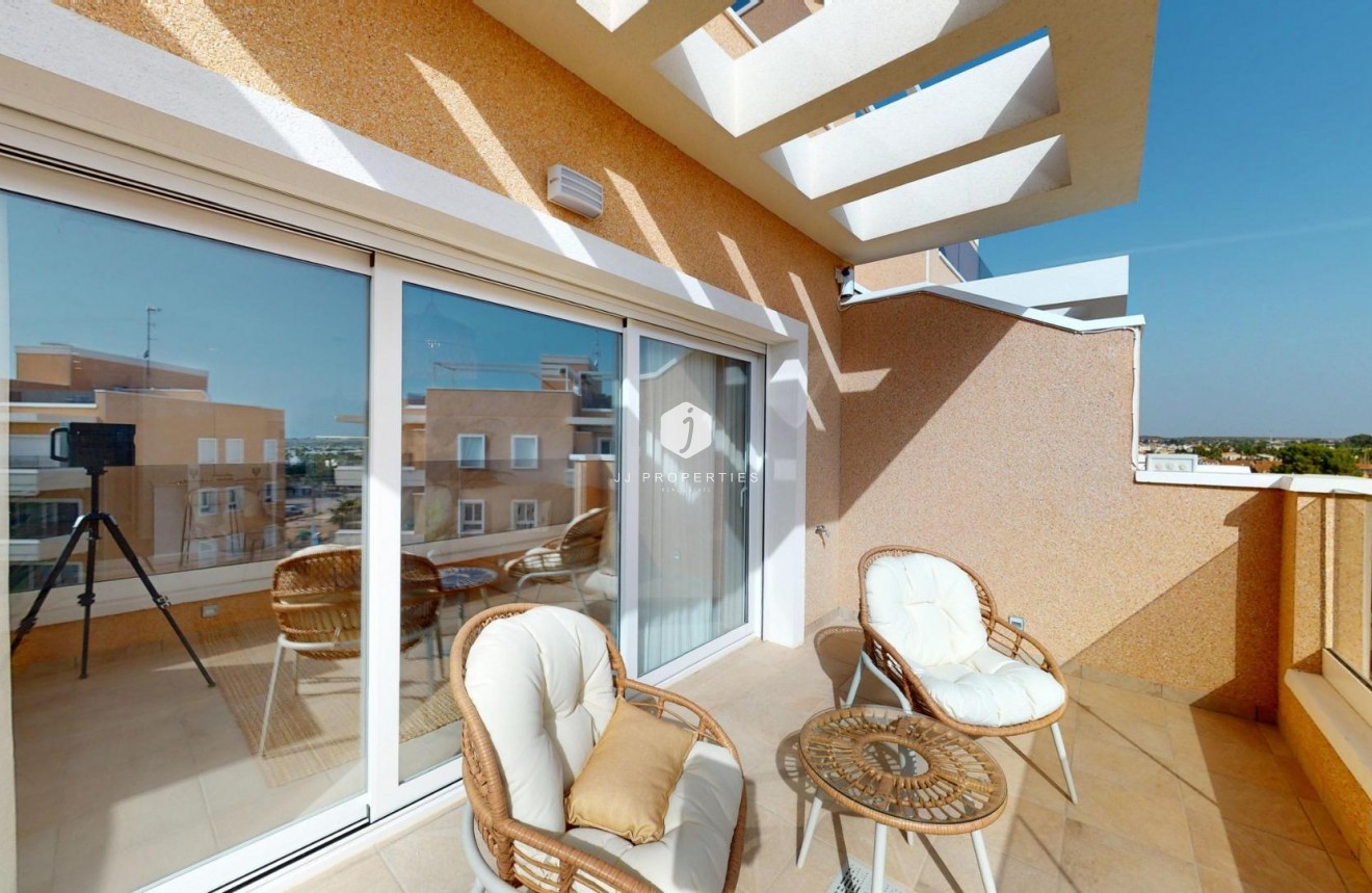 New Build - Apartment / flat -
Pilar de la Horadada - Lo Monte