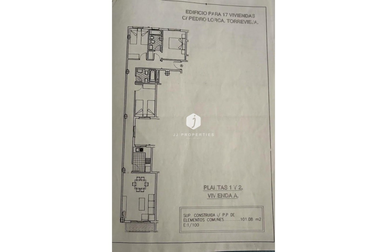 Resale - Apartment / flat -
Torrevieja - Las Piscinas Naturales
