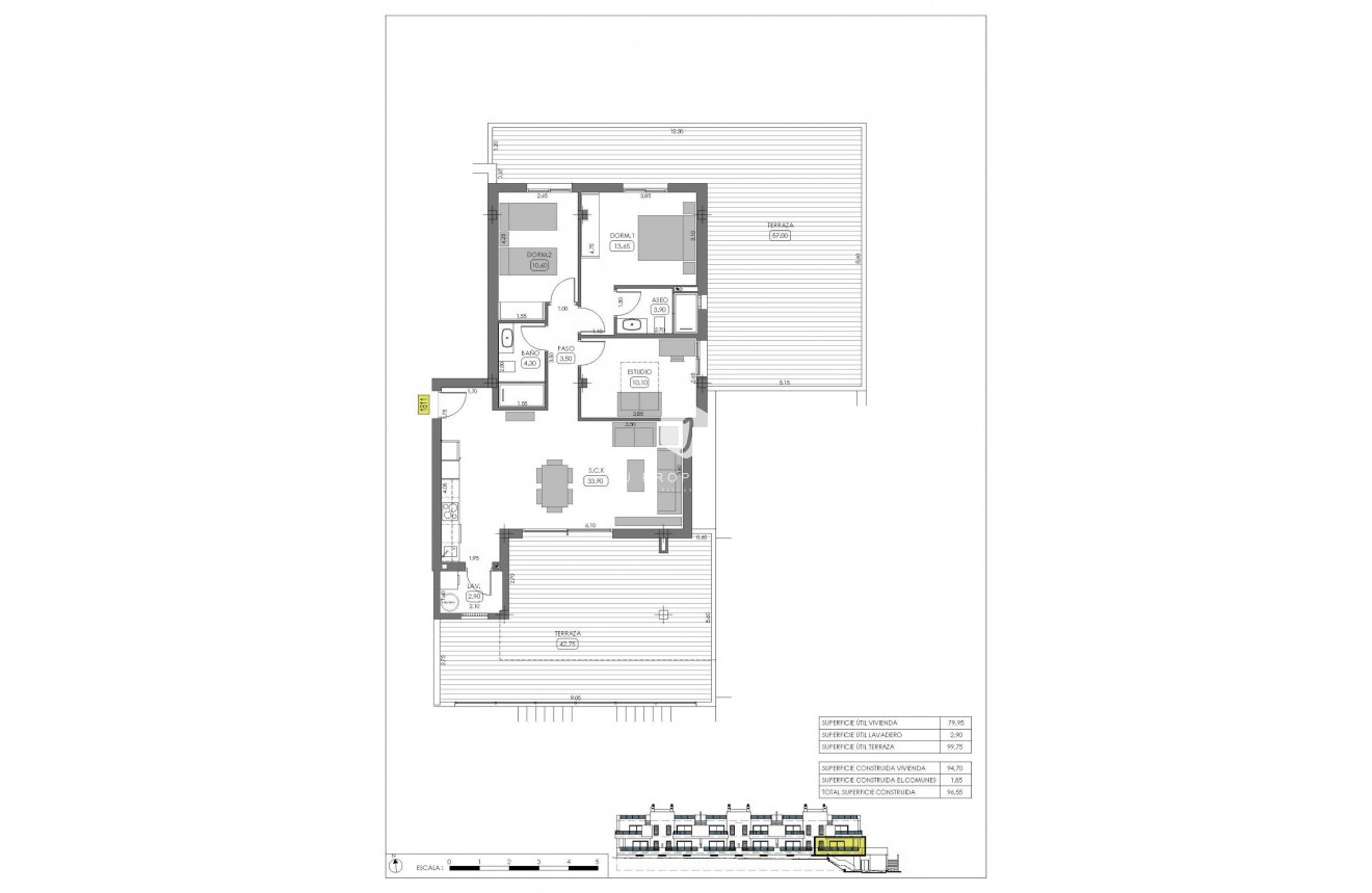 New Build - Bungalow -
Algorfa - La finca golf