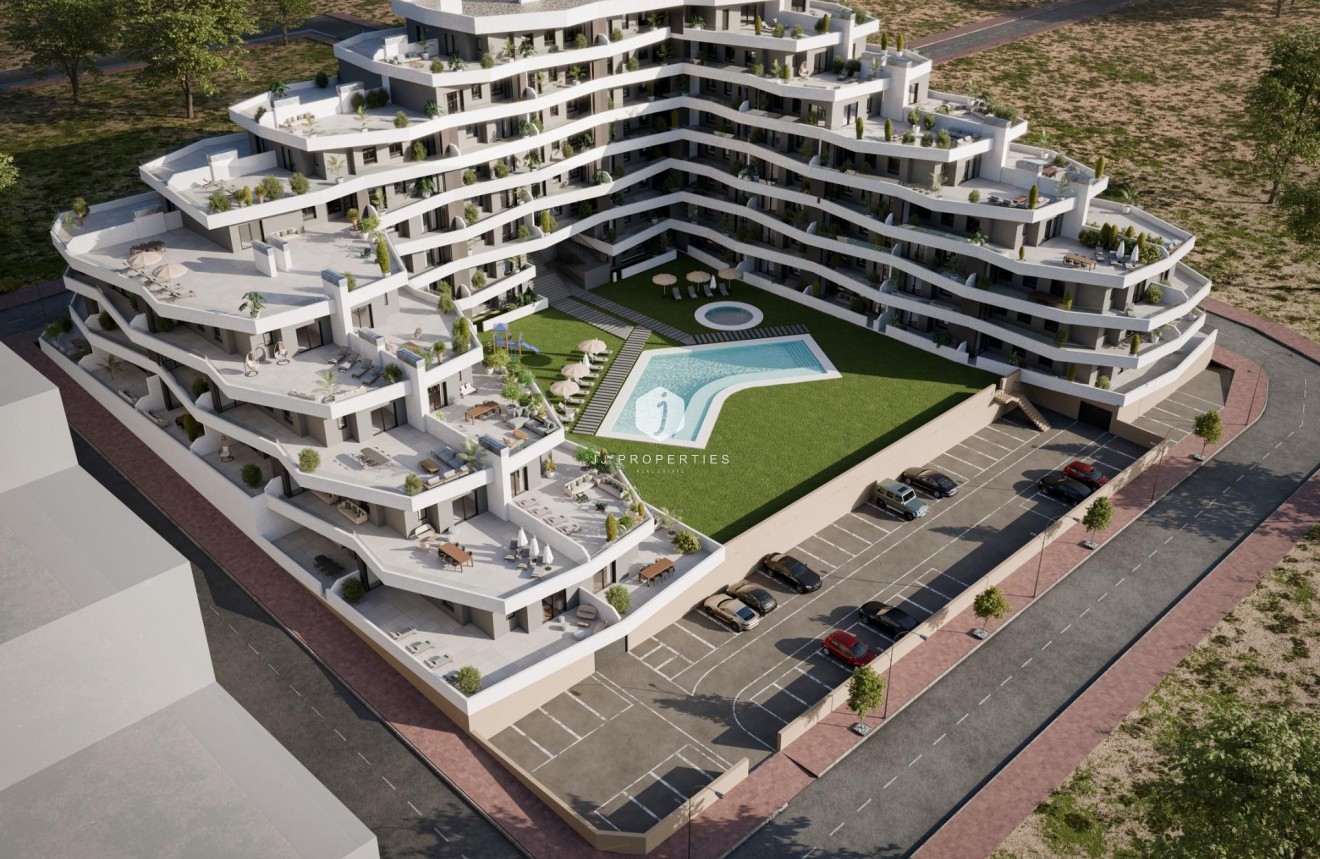 New Build - Apartment / flat -
San Miguel de Salinas - Pueblo