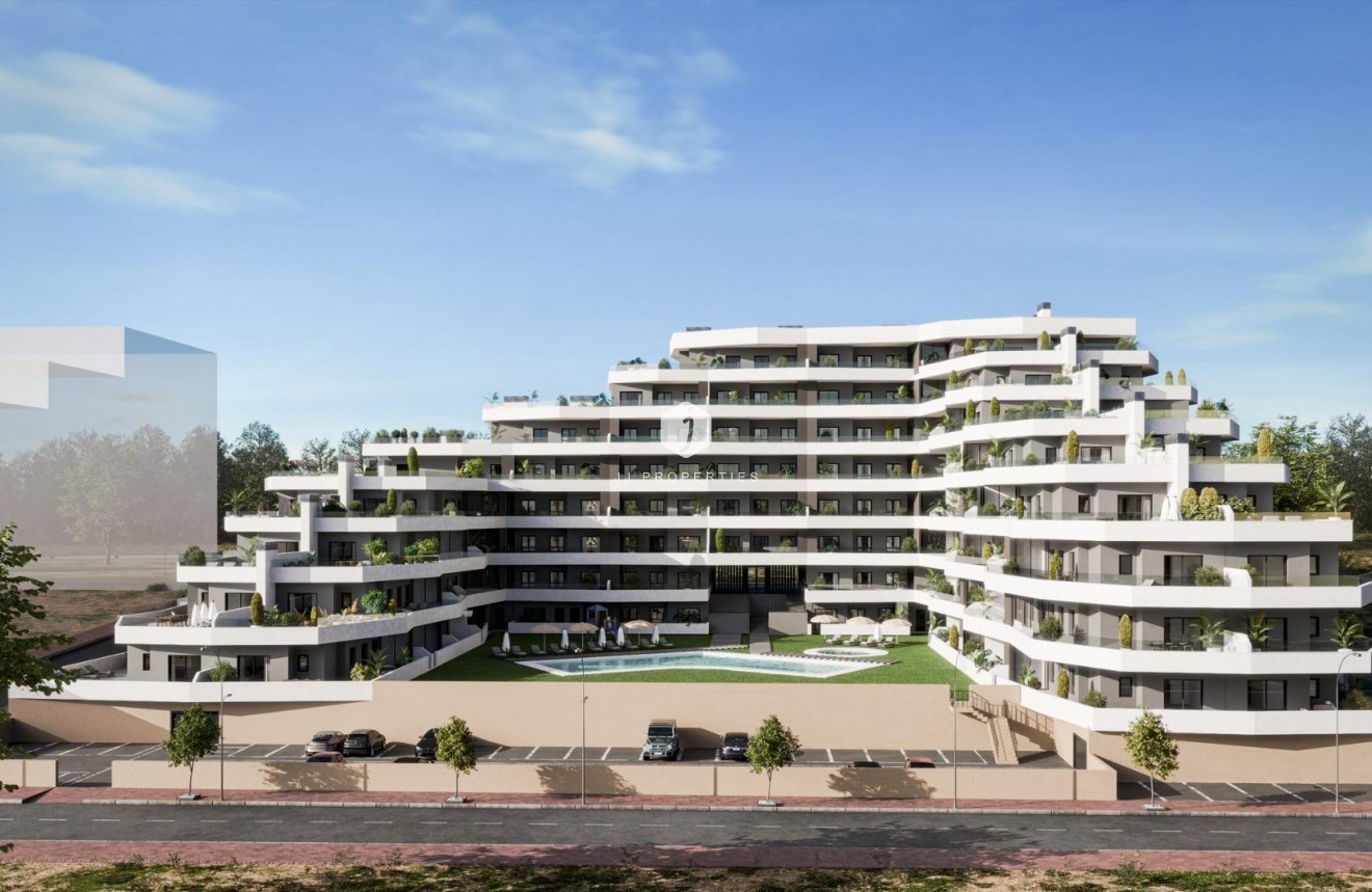 New Build - Apartment / flat -
San Miguel de Salinas - Pueblo