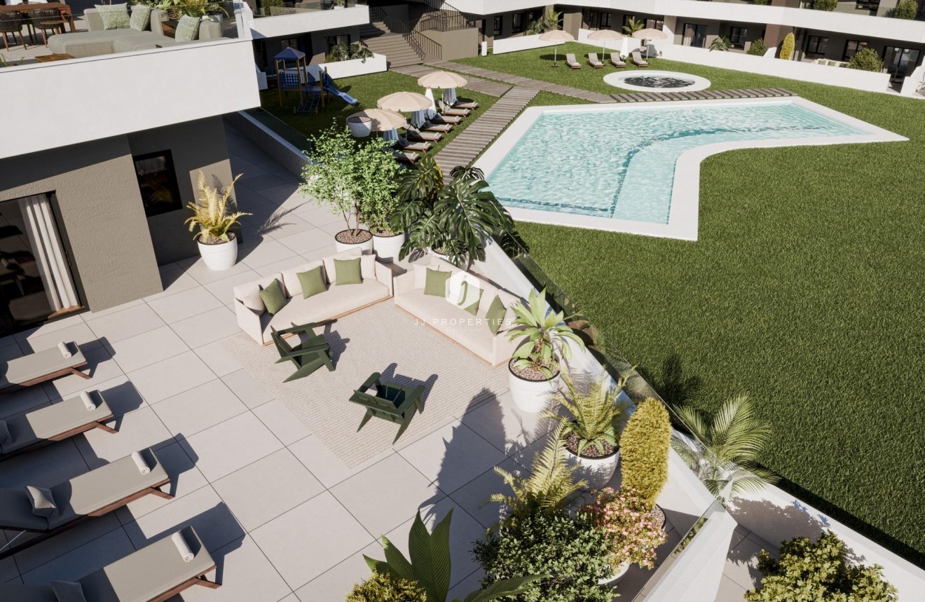 New Build - Apartment / flat -
San Miguel de Salinas - Pueblo