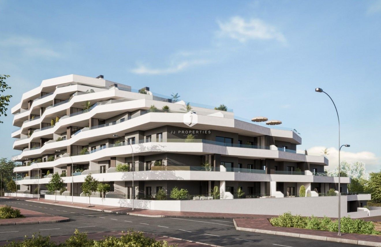 New Build - Apartment / flat -
San Miguel de Salinas - Pueblo