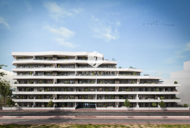 New Build - Apartment / flat -
San Miguel de Salinas - Pueblo