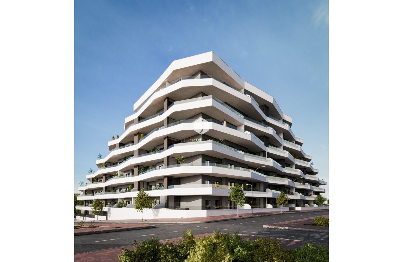 New Build - Apartment / flat -
San Miguel de Salinas - Pueblo