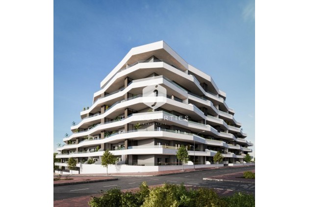 New Build - Apartment / flat -
San Miguel de Salinas - Pueblo