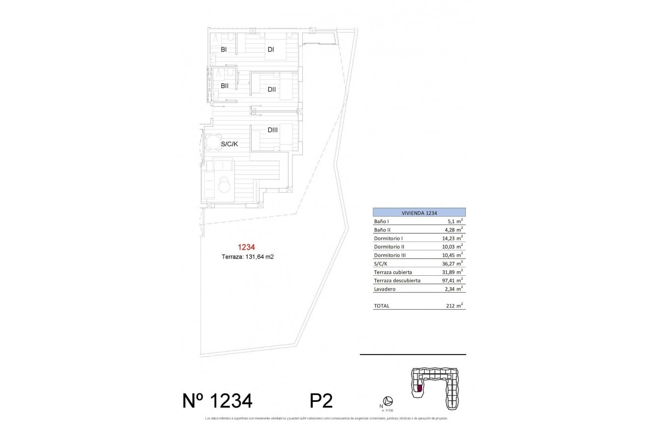New Build - Apartment / flat -
San Miguel de Salinas - Pueblo