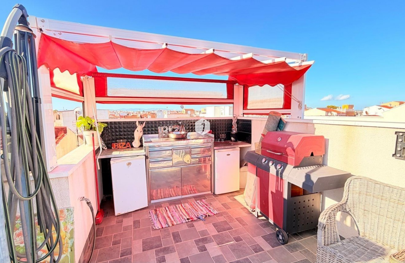 Resale - Duplex -
Torrevieja - La Siesta - El Salado - Torreta