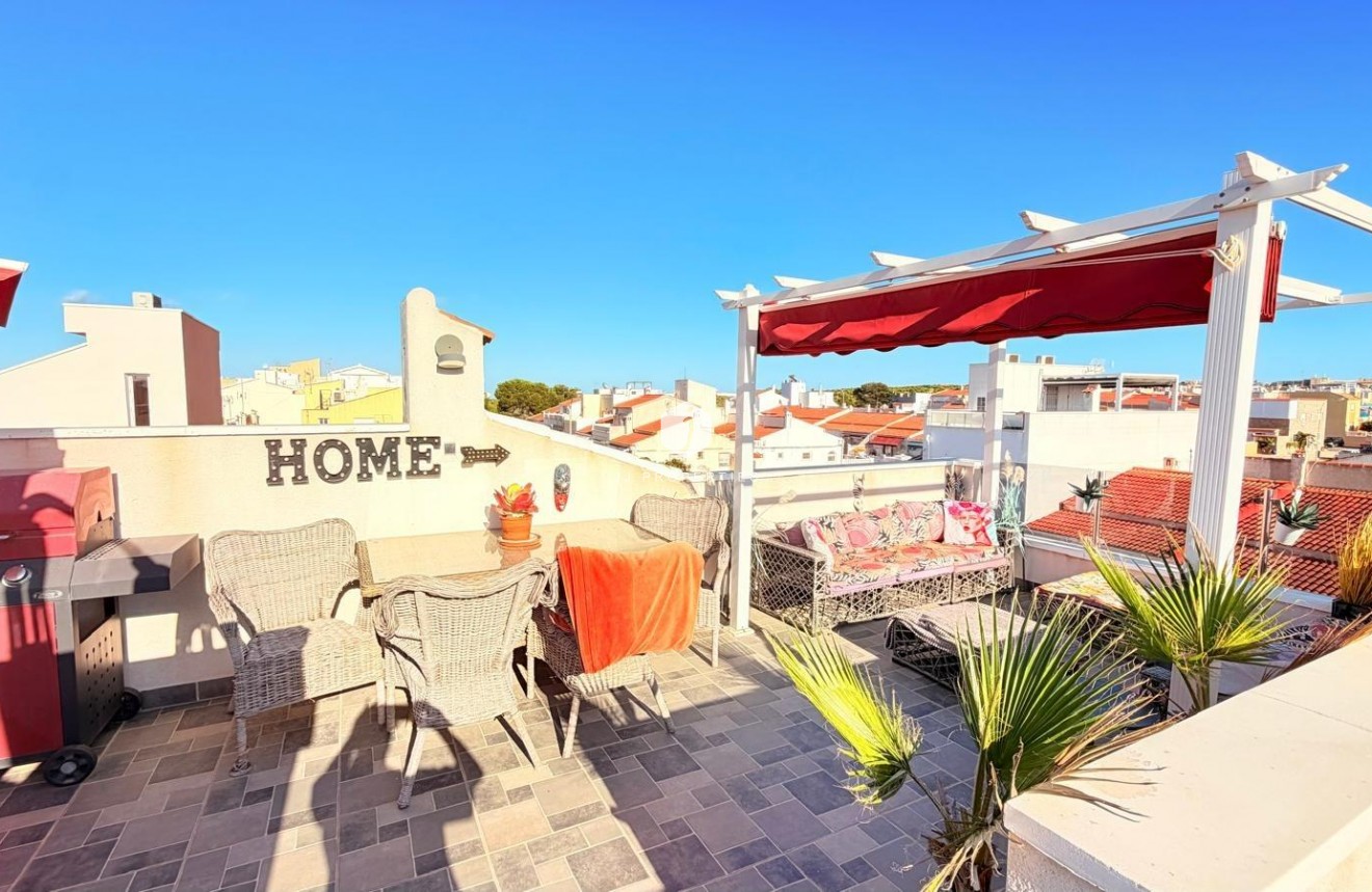 Resale - Duplex -
Torrevieja - La Siesta - El Salado - Torreta