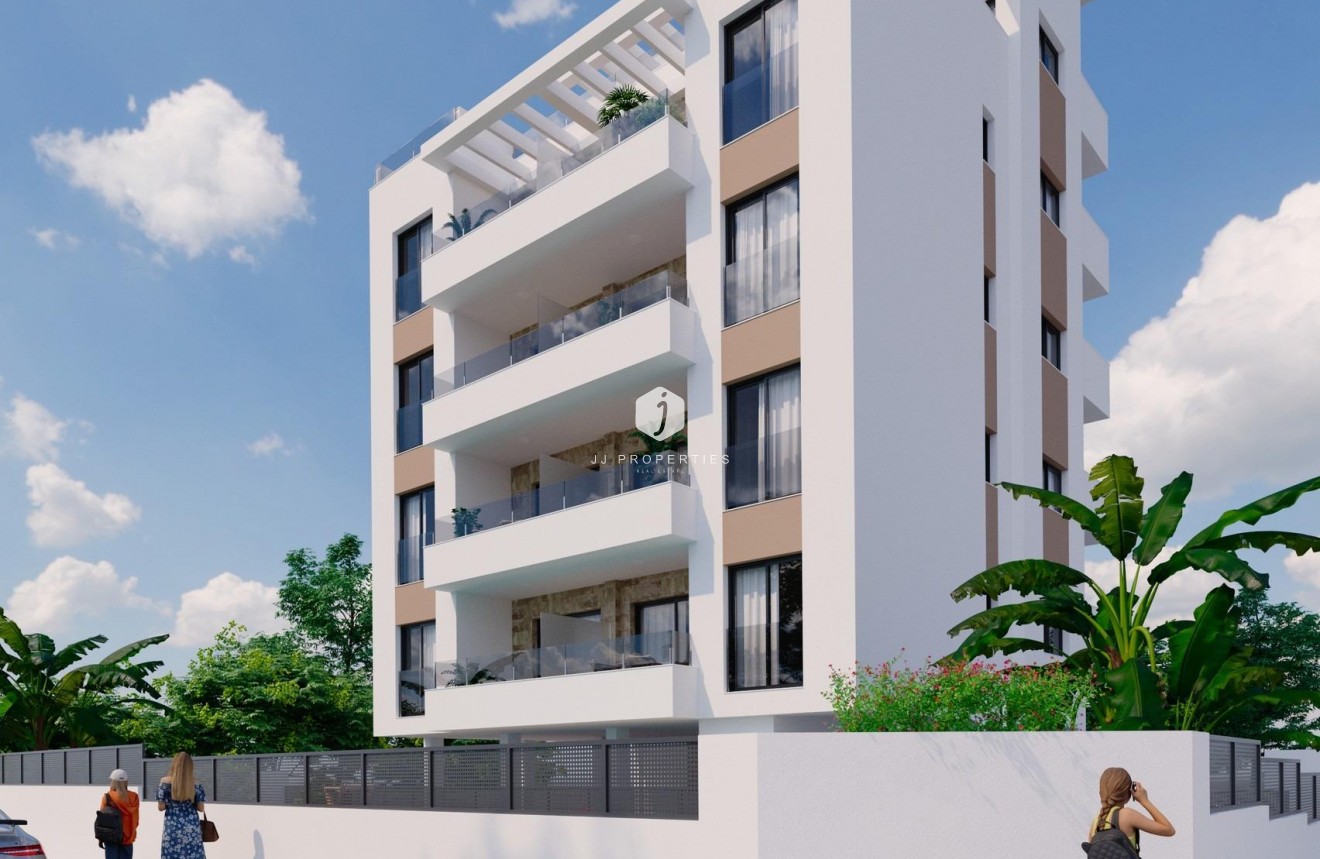New Build - Apartment / flat -
Torrevieja - Nueva Torrevieja