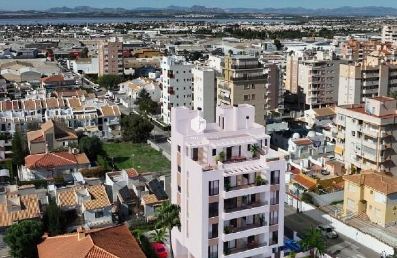 New Build - Apartment / flat -
Torrevieja - Nueva Torrevieja