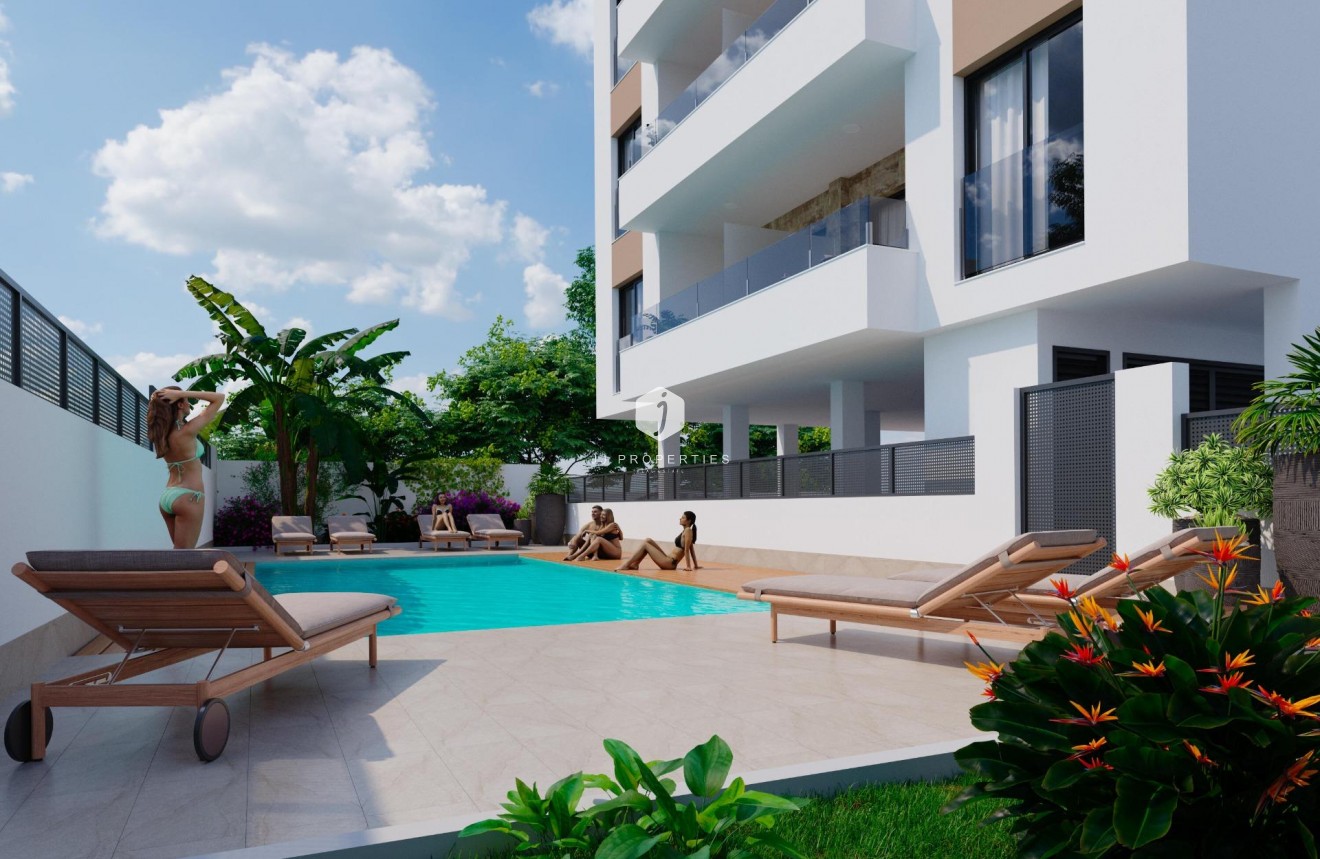 New Build - Apartment / flat -
Torrevieja - Nueva Torrevieja