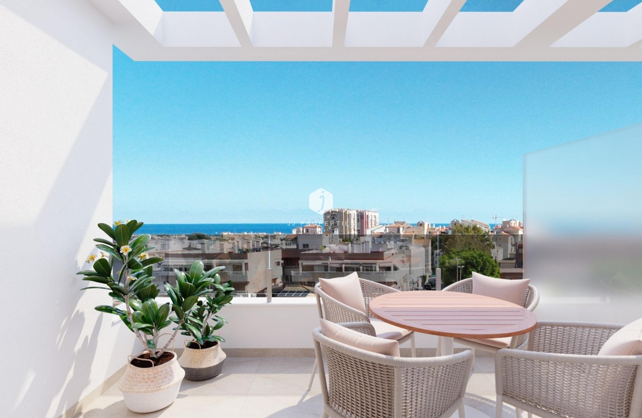 New Build - Apartment / flat -
Torrevieja - Nueva Torrevieja