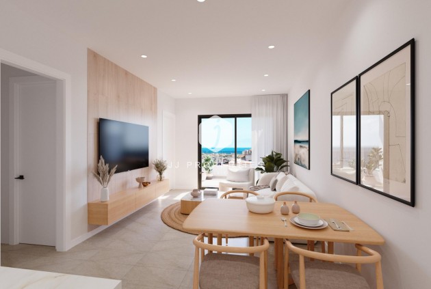 New Build - Apartment / flat -
Torrevieja - Nueva Torrevieja