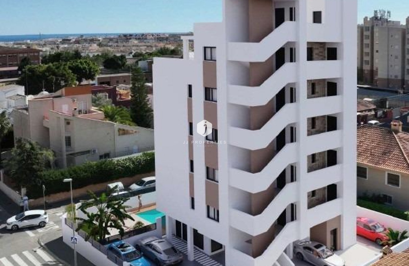 New Build - Apartment / flat -
Torrevieja - Nueva Torrevieja