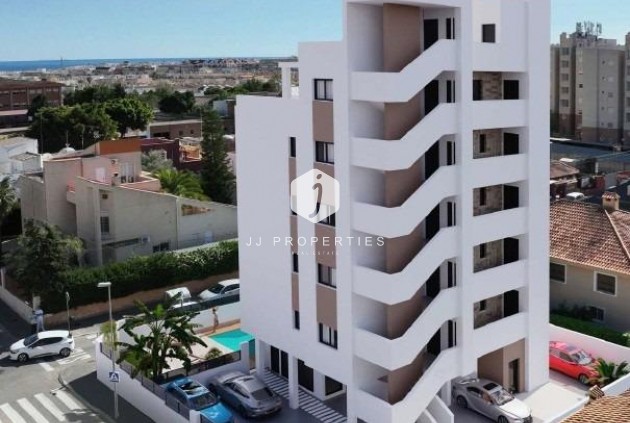 New Build - Apartment / flat -
Torrevieja - Nueva Torrevieja