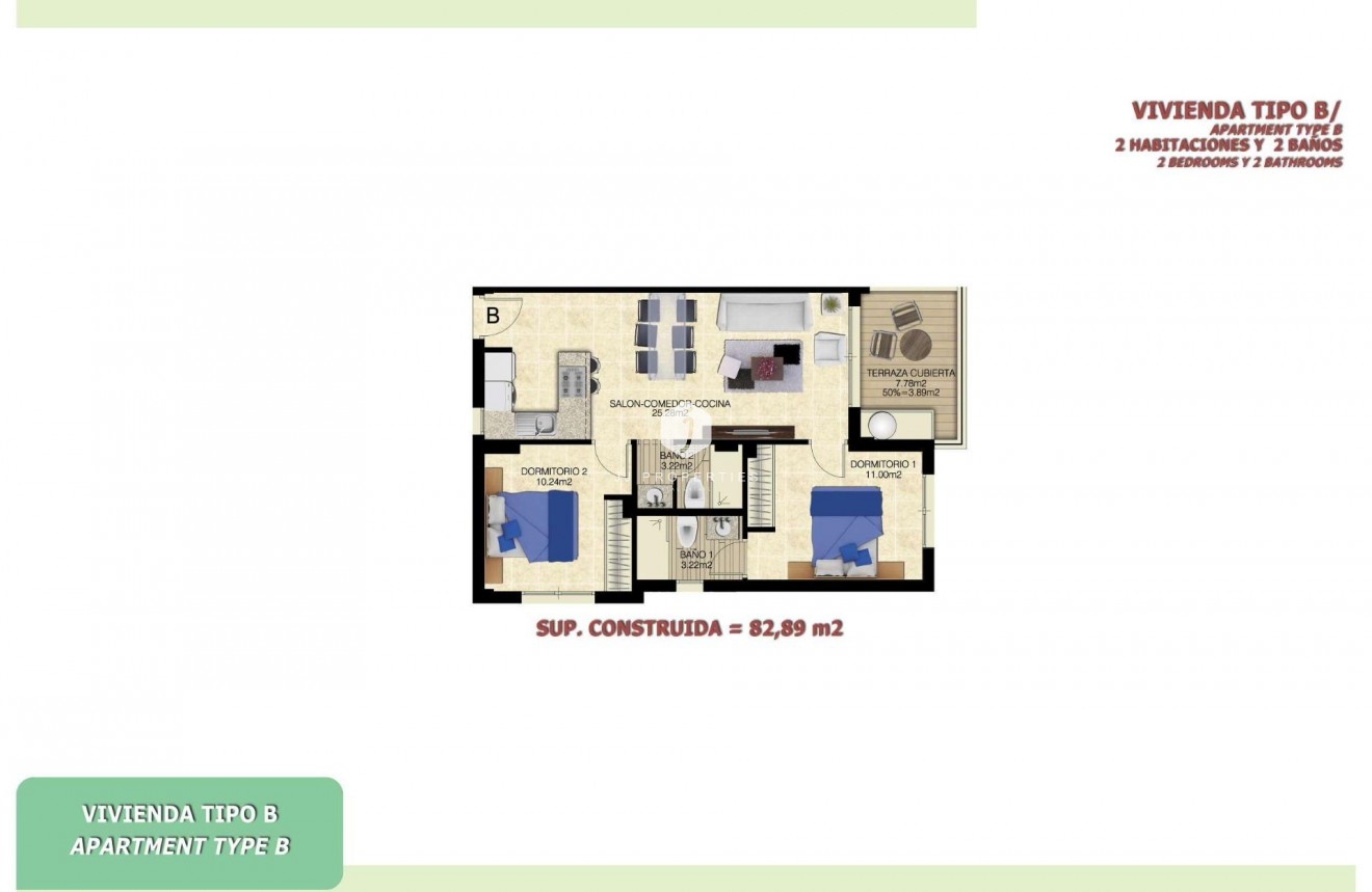 New Build - Apartment / flat -
Torrevieja - Nueva Torrevieja
