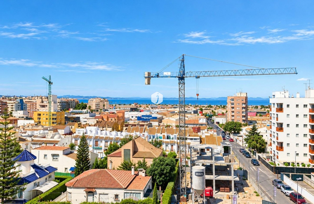 New Build - Apartment / flat -
Torrevieja - Nueva Torrevieja
