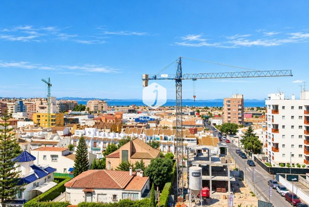New Build - Apartment / flat -
Torrevieja - Nueva Torrevieja