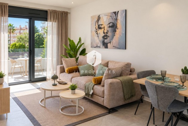 New Build - Apartment / flat -
Torrevieja - Nueva Torrevieja