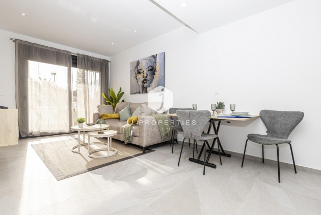 New Build - Apartment / flat -
Torrevieja - Nueva Torrevieja