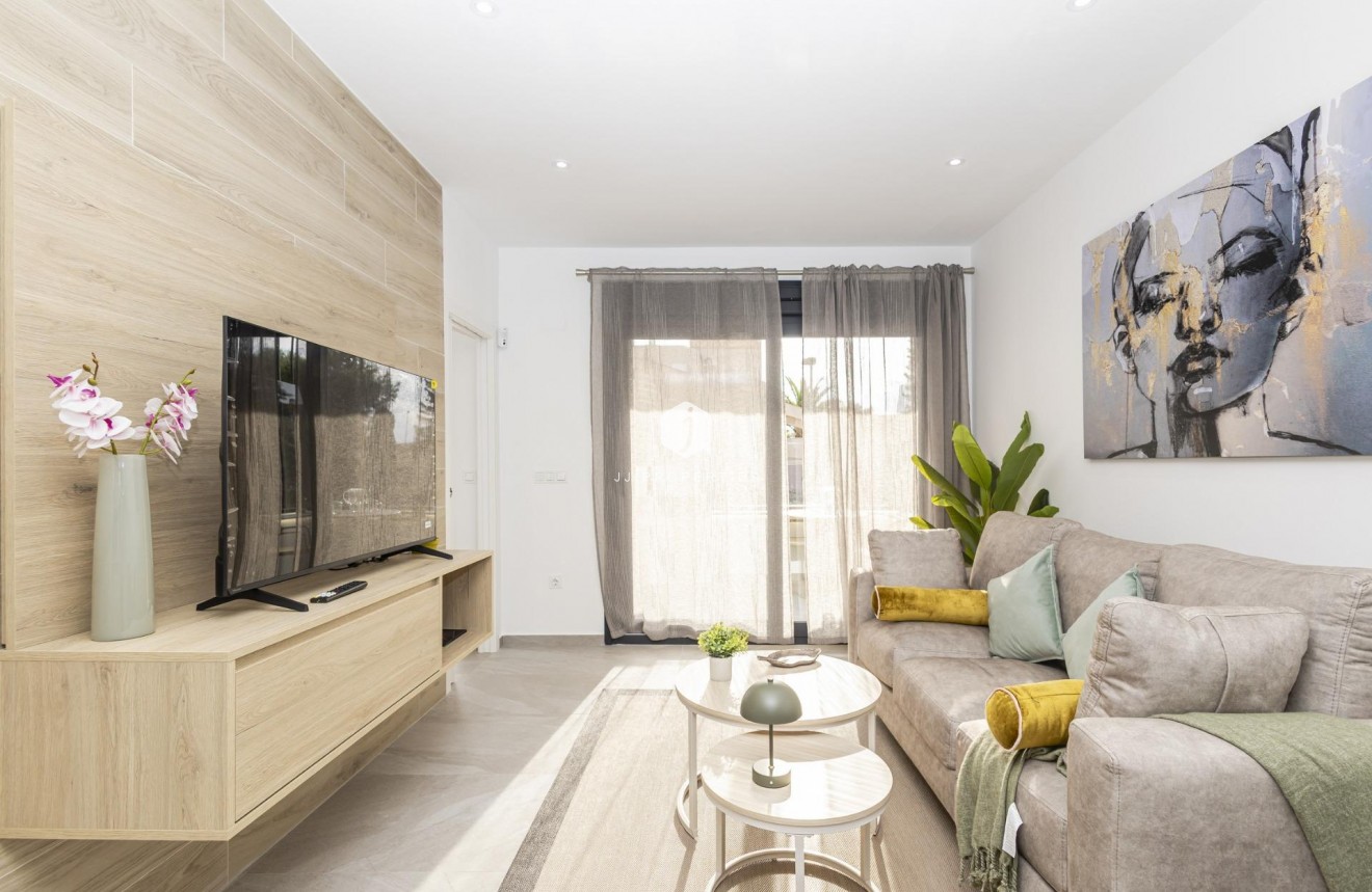 New Build - Apartment / flat -
Torrevieja - Nueva Torrevieja