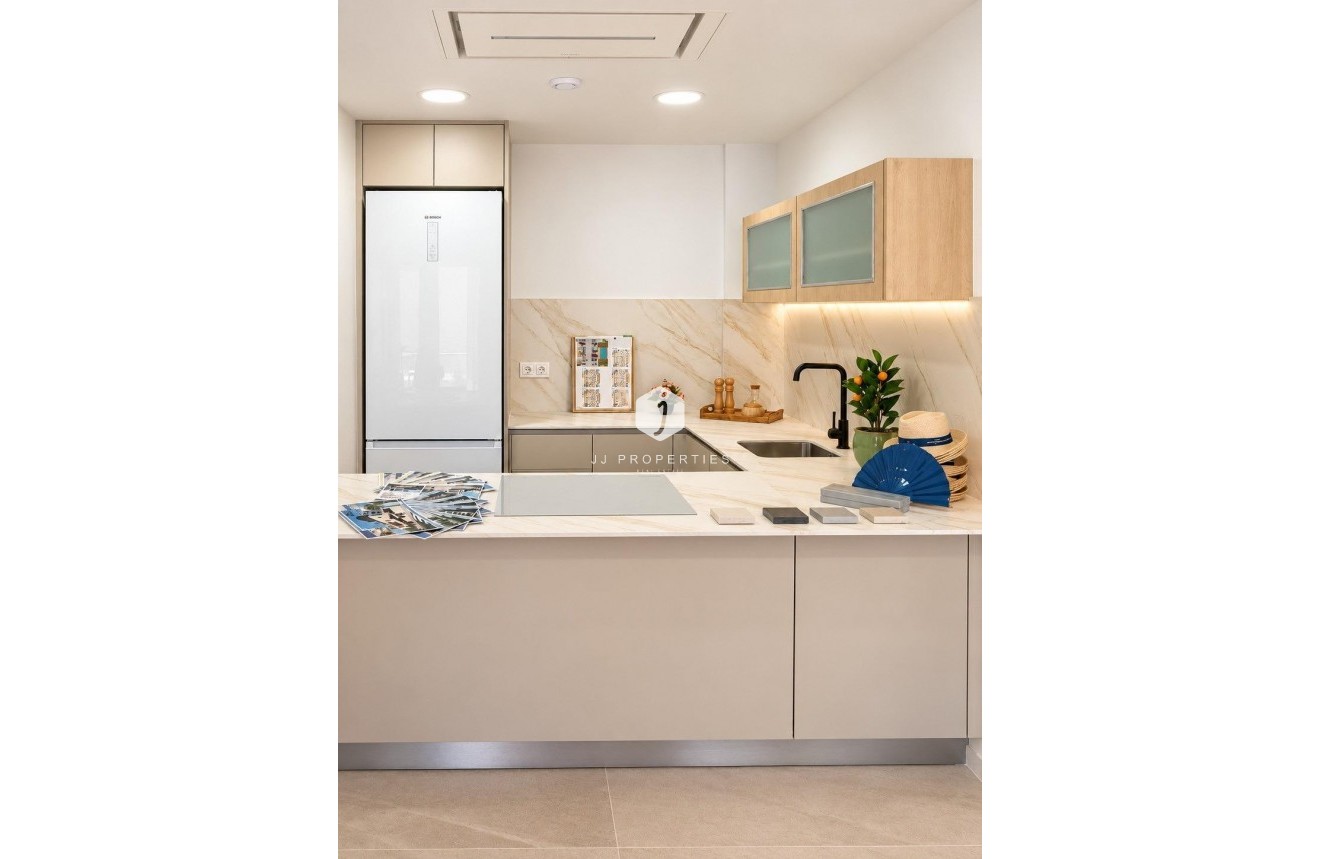 New Build - Apartment / flat -
Torrevieja - Nueva Torrevieja