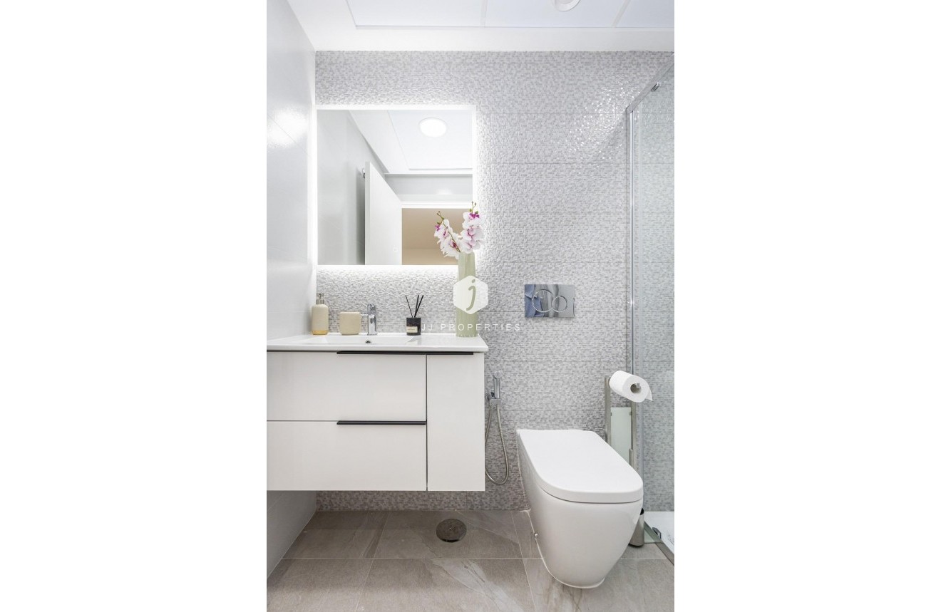 New Build - Apartment / flat -
Torrevieja - Nueva Torrevieja