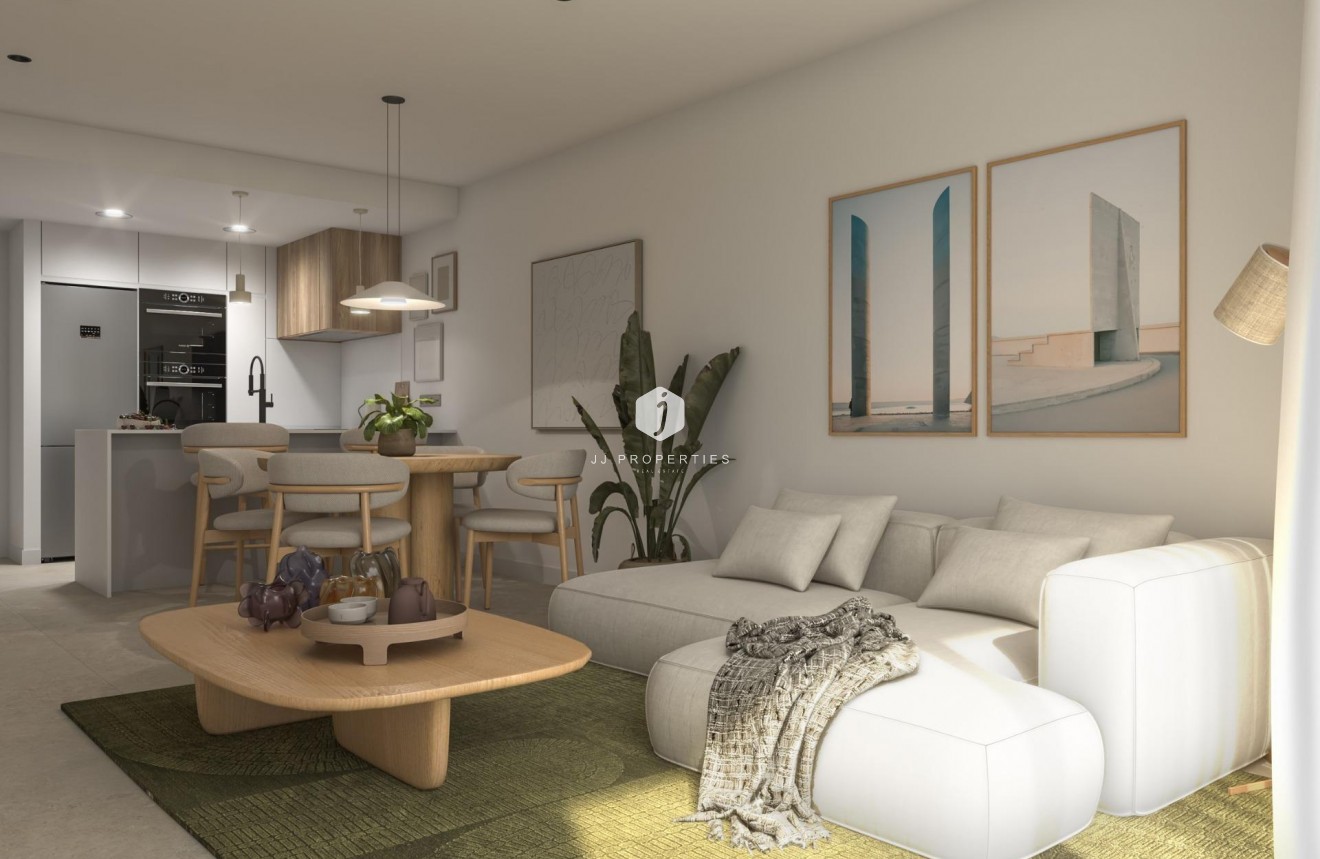Nieuwbouw Woningen - Appartement / flat -
Guardamar del Segura - Puerto