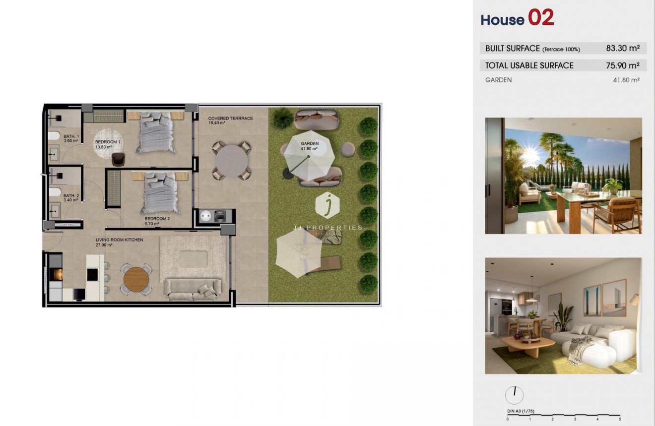 Nieuwbouw Woningen - Appartement / flat -
Guardamar del Segura - Puerto