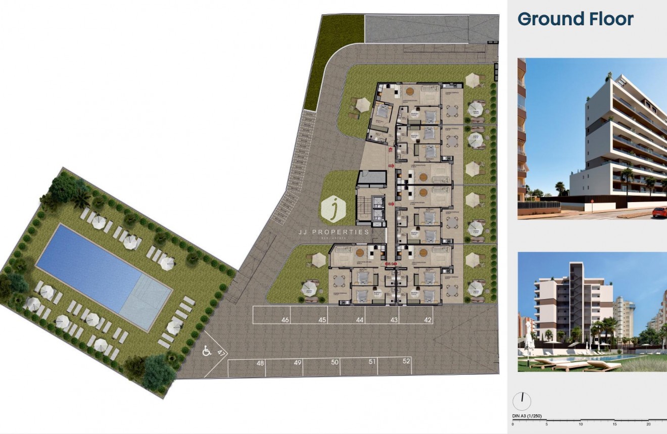 Nieuwbouw Woningen - Appartement / flat -
Guardamar del Segura - Puerto